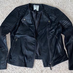 Leather jacket